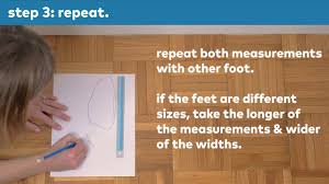 Stride Rite Find Your Fit A Guide To Measuring Your