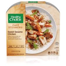 Compared to unprocessed foods, tv. Sweet Sesame Chicken Healthy Choice