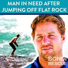 Man Gets Smashed Against Dangerous Flat Rock