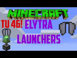 More below!you can support me and the channel! Minecraft Tutorial How To Make A Elytra Launcher Xbox One Ps4 Xbox 360 Ps3 Wii U Pc Youtube