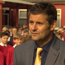 Weight-loss teacher inspires whole school to exercise