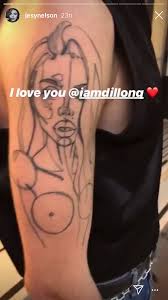 Jesy nelson gets a face tattoo and fans are freaking out over it. Jesy Nelson Meets Little Mix Superfan Who Has Giant Tattoo Of Her Face On His Arm I Love You Nutesla The Informant