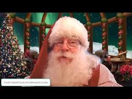 Santa Claus Reading "Twas the Night Before Christmas in Holland, Michigan"  by Carolyn Stich