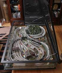Kid's bedroom is the place to play with ideas. Z Scale Train Coffee Table Shop Clothing Shoes Online