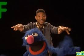 What happens if you alter the alphabet song so that you don't have. Usher Sings His Own Abcs On Sesame Street