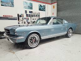 Image result for Silver Blue 1965 Mustang
