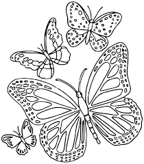 There are tons of great resources for free printable color pages online. Drawing Butterfly Mandalas 117400 Mandalas Printable Coloring Pages