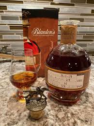 Blanton S Kentucky Bourbon In 2020 Good Whiskey Bourbon Bourbon Barrel
