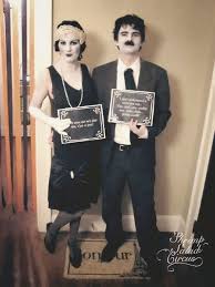 Black And White Duo Halloween Costumes 30 Unexpected Halloween Costumes You Can Diy Diy Couples Costumes Cute Couples Costumes Diy Halloween Costumes For Women