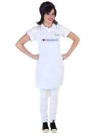 Insurance Lady Costume Modest Halloween Costumes Couples Costumes Flo Costume