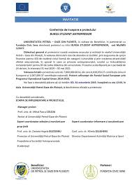 Poziţia în clasamentul general 19punctaj general 2.96 click aici pentru clasamentul general! Societatea AntreprenorialÄ StudenÈeascÄ Universitatea Petrol Gaze Din Ploiesti
