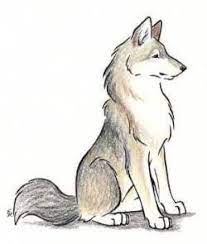 The steps for drawing this cute porcupine (or. Drawing Wolf Kawaii Cute Drawings Of Animals