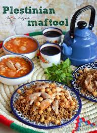 Couscous, or more affectionately known as seksu or sikuk, is the national dish of morocco. Maftoul Palestinian Couscous With Chicken And Chickpeas Palestinian Couscous Palestinian Food Couscous