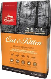 Orijen 12 Lb 1 Pack Cat And Kitten Dry Cat Food Biologically Appropriate For All Life Stages Read More At The Imag Dry Cat Food Kitten Food Cat Food