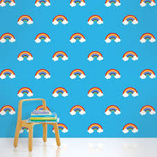 Choose from hundreds of free blue wallpapers. Colorful Wallpaper For Kids Room Designs From Wall Candy Arts