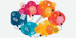 Wind turbines in the rape seed field