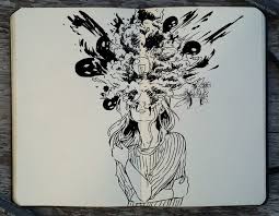 234 Overthinking By 365 Daysofdoodles On Deviantart Art Art Sketchbook Art Inspiration