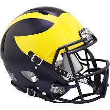We offer hundreds of different ncaa/nfl helmets. Michigan Wolverines Authentic Speed Authentic Full Size College Collectibles Open Catalogue Riddell