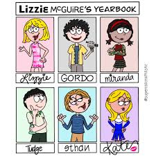 Like or reblog if you save/use! Lizzie Mcguire Credit Supercalicraftilistic Lizzie Mcguire Childhood Tv Shows Lizzie Mcguire Movie