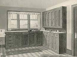 Old cabinet styles that have existed almost 100 years. Unpainted Historical Kitchens Historic Kitchen Craftsman Kitchen Bungalow Kitchen