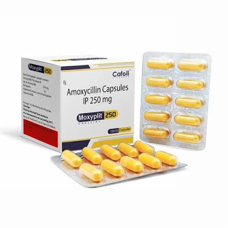 Amoxycillin (250mg) – Moxyplit 250 Capsule
