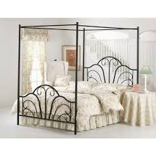 This canopy bed truly provides just the right amount of depth and awe without stealing the entire appeal of the room. Hillsdale Furniture Dover Canopy Bed Queen Size