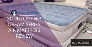 Best Inflatable Mattress 2019 Sound Asleep Dream Series Air Mattress Review Mattress Inflatable Mattress Air Mattress