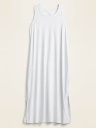 Breathe On Sleeveless Midi Shift Dress For Women Old Navy In 2020 Midi Shift Dress Shift Dress Womens Dresses
