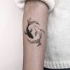 Furthermore, if you're getting a tattoo for the first time, you may want to consider getting a tiny tattoo design somewhere that can be hidden. 3