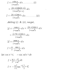 Integracion por sustitucion o cambio de variable. Integral Xsinx 1 Cos 2 X Dx I Get That In Walfram Https Www Wolframalpha Com Input I Integral Xsinx 2f 281 2bcos 2x 29 But It Does Not Help Enotes Com
