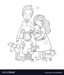 Dibujos para imprimir y colorear de familias para niños. 120 Ideas De Familia En 2021 Dibujos Para Ninos Familia Dibujos Familia Ilustracion