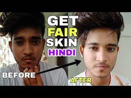 5 Tips To Get Fair Skin For Indian Men | Hindi | Best Ways To Get Fair Skin  Naturally - Youtube