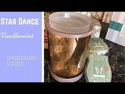 Join me while i unbox the scentsy star dance warmer. New Scentsy Star Dance Warmer Vanillamint Scentsy Scent Scentsy Unboxing Videos