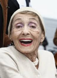 Silver screen star Luise Rainer takes her final bow