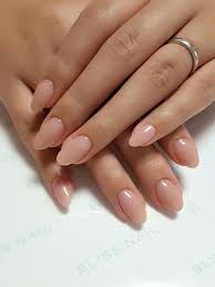 44 Stylish Oval Nail Art Designs Oval Nails Designs Minimalist Nails Plain Nails
