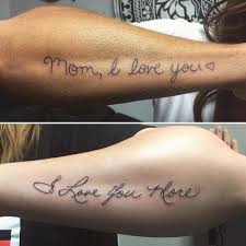 This tattoo is for men who want to dedicate a sentimental print to their moms. 125 Popular Mother Daughter Tattoo Design Ideas 1000 Tattoo Photo Eddnet