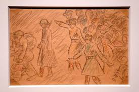 Holocaust art restitution project, kingston, oklahoma. Eyewitness To Horror New York Museum Opens Exhibit Of Art By Holocaust Victims Reuters