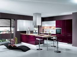 Jul 18, 2018 · 2 deep purple wall. Elegant Modern Open Kitchens á´·á´¬ Architecture Design Facebook