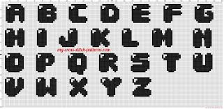 Practice stitching cross stitch letters and embroidery alphabets to create personalised designs and inspiring quotes. Cross Stitch Alphabet With Bubbles Lowercase Height 23 Free Cross Stitch Patterns Simple Unique Alphabets Baby