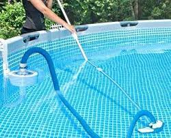 Make sure to clear out the bottom of the skimmer. How To Make A Pool Vacuum Using A Garden Hose Poolcleanerlab
