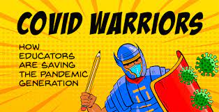 Jun 19, 2021 · pm modi launches crash course to train one lakh 'covid warriors' prime minister modi said training will be imparted to covid warriors in six customised job roles — home care support, basic care support, advanced care support, emergency care support, sample collection support, and medical equipment support. Introducing Covid Warriors How Educators Are Saving A Generation From The Pandemic S Lasting Calamity The 74