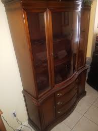 Great savings & free delivery / collection on many items. Vintage Bassett Mahogany China Cabinet Value