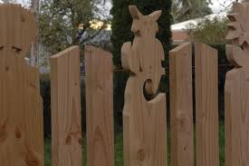 Holz Gartenzaun Elementzaun Mit Zaunkopfen Bauanleitung Zum Selberbauen 1 2 Do Com Deine Heimwerker Community Gartenzaun Zaun Zaunelemente Holz