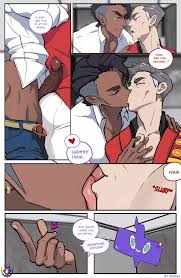 Yaoi porn comics Pokémon - Raihan » Page 2