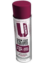 Ncaa Matte Spray Paint Aggie Maroon On Sale Paint Painting Supplies At Low Price Lifeandhome Com