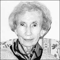 MARTHA HOFFMAN Obituary (2012)