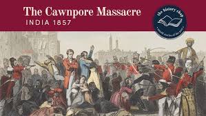 Cawnpore Massacre, India 1857 ...