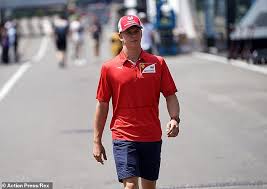 Jul 27, 2019, 5:27 am mick schumacher said it felt like torture having to wait to go out and drive his father michael's ferrari f2004 for the first time at hockenheim. Mick Schumacher To Drive His Father Michael Schumacher S Ferrari F2004 Daily Mail Online