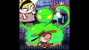 Billy and mandy brains song