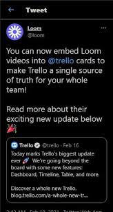 Technique videos teaching you how to do various levels of cardmaking techniques. Trello Bags Support To Record Loom Videos In Cards Here S How To Use It